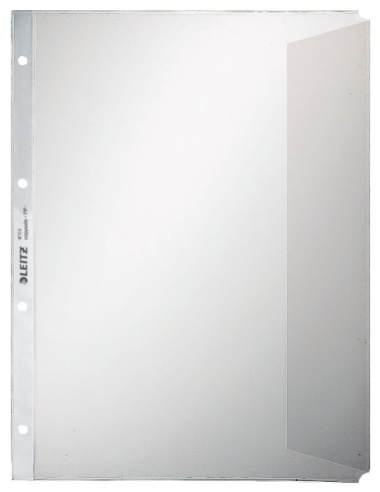 Leitz Prospekthülle 4764 | DIN A4 | genarbt | 0,12 mm | 50er-Pack