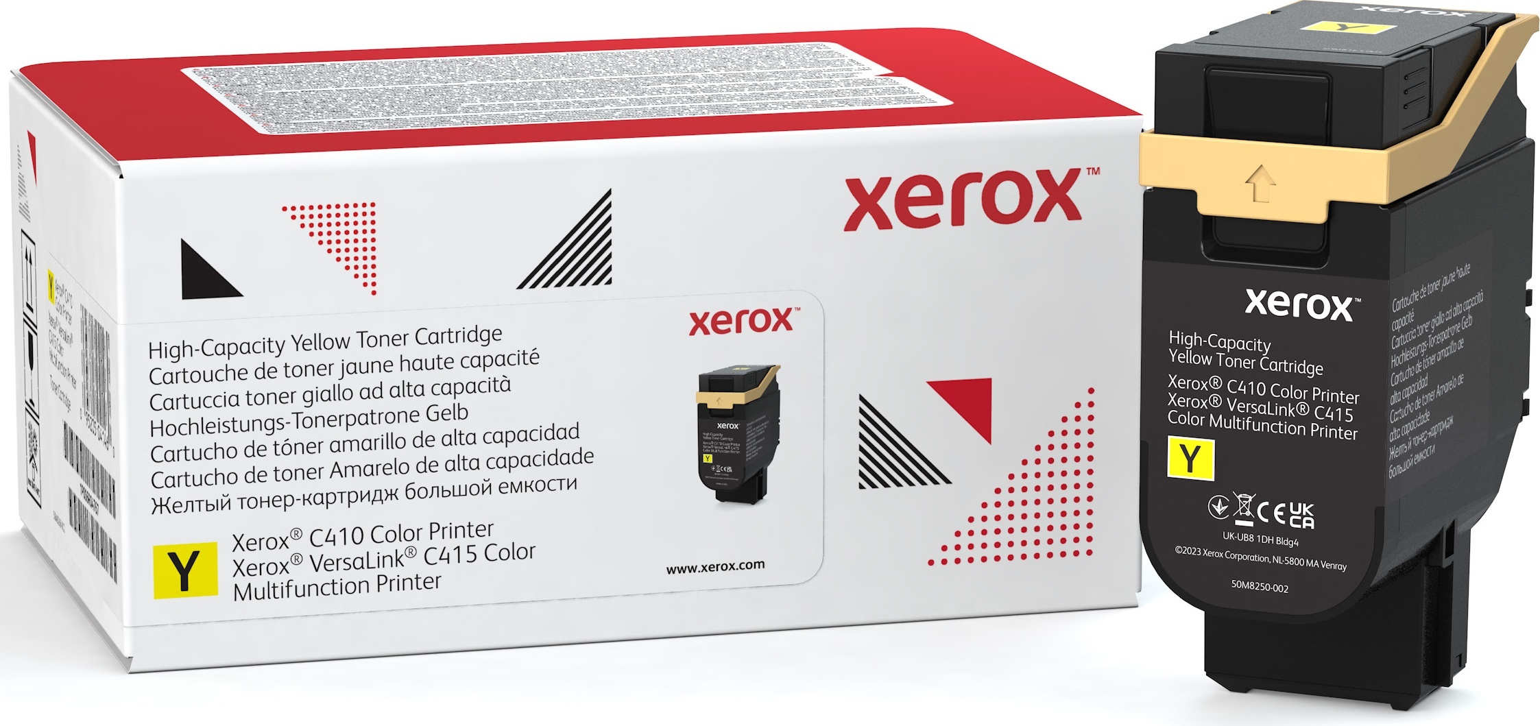 Original Xerox 006R04688 Toner Gelb XL