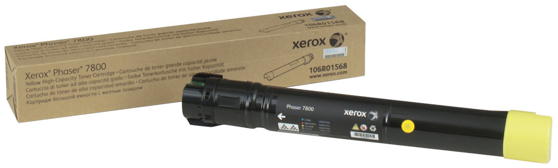 Original Xerox 106R01568 Toner Gelb XL