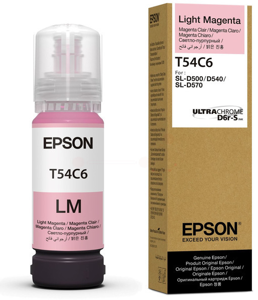 Original Epson T54C6 | C13T54C620 Tintenpatrone Foto Magenta