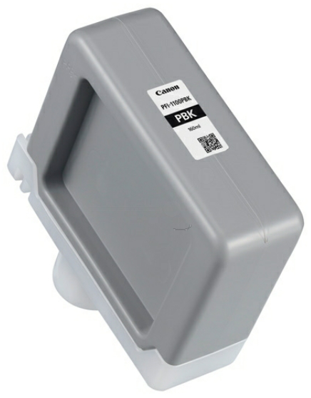 Original Canon 0850C001AA | PFI1100 PBK Tinte Foto Schwarz