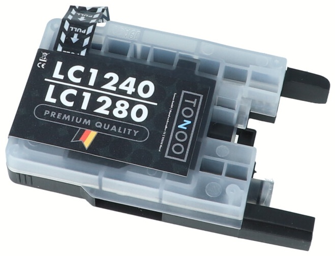 Tonoo® Tinte ersetzt Brother LC1240BK Schwarz