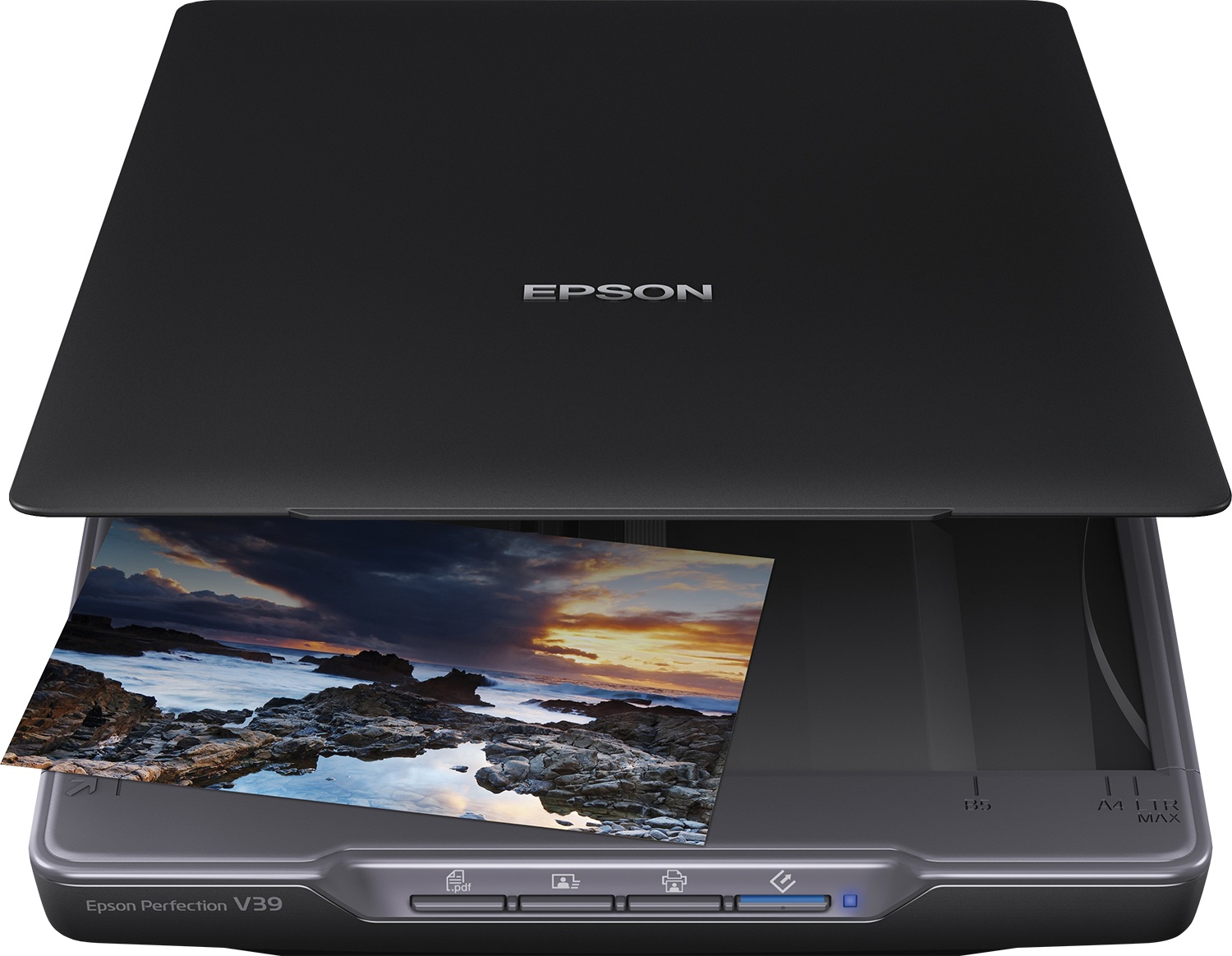 Epson Perfection V39II Flachbettscanner | A4 | 4800 dpi | USB