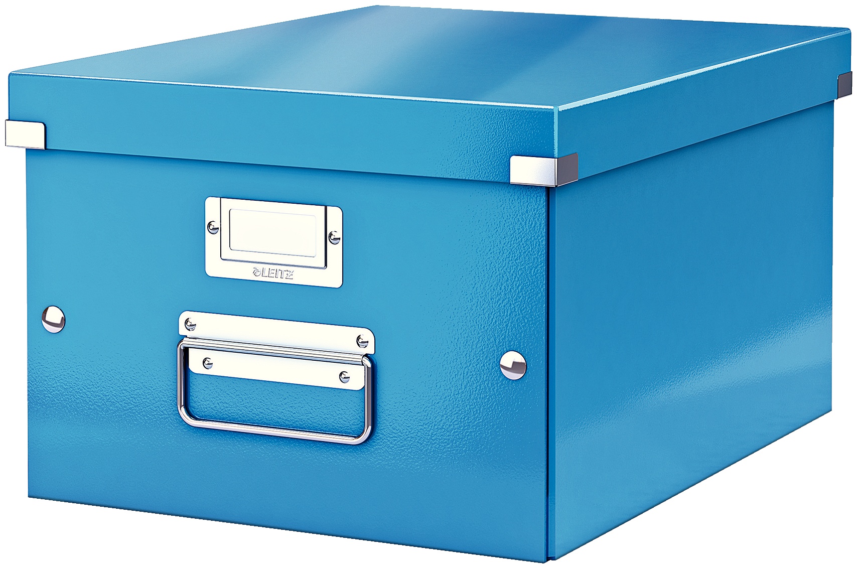 Leitz Aufbewahrungsbox Click & Store | 16,7 l | 28,1 x 36,9 x 20 cm | Blau