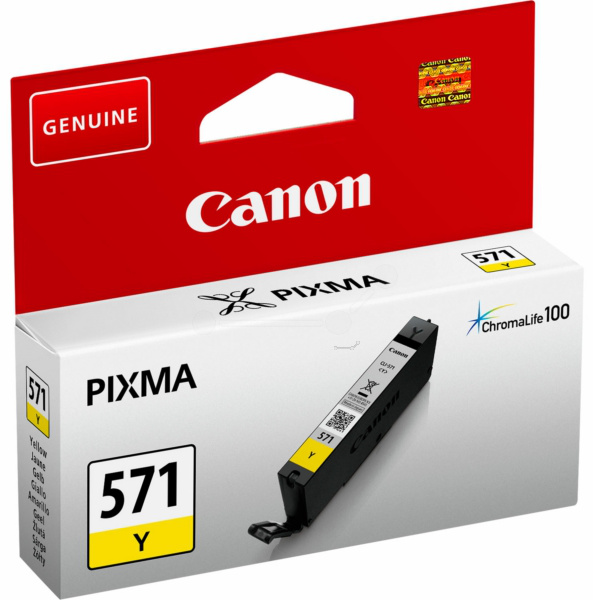 Original Canon CLI571 | 0388C001 Tinte Gelb