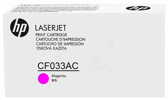 Original HP CF033A | CF033AC | 646A Toner Magenta