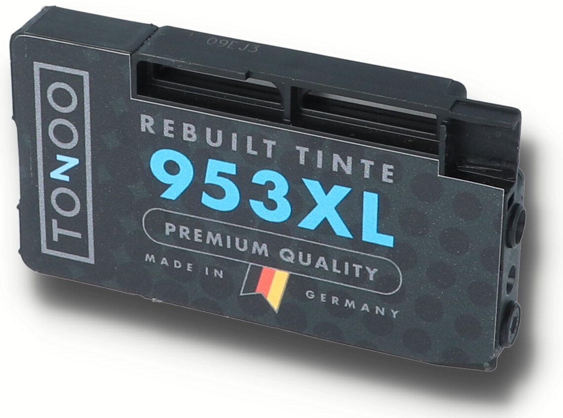 Tonoo® Tinte ersetzt HP F6U16AE | 953XL Cyan XL