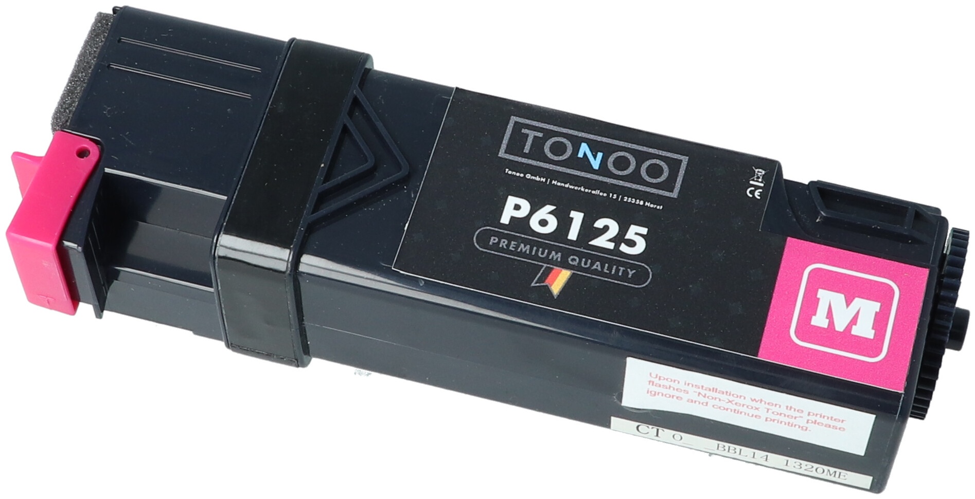 Tonoo® Toner ersetzt Xerox 106R01478 Magenta