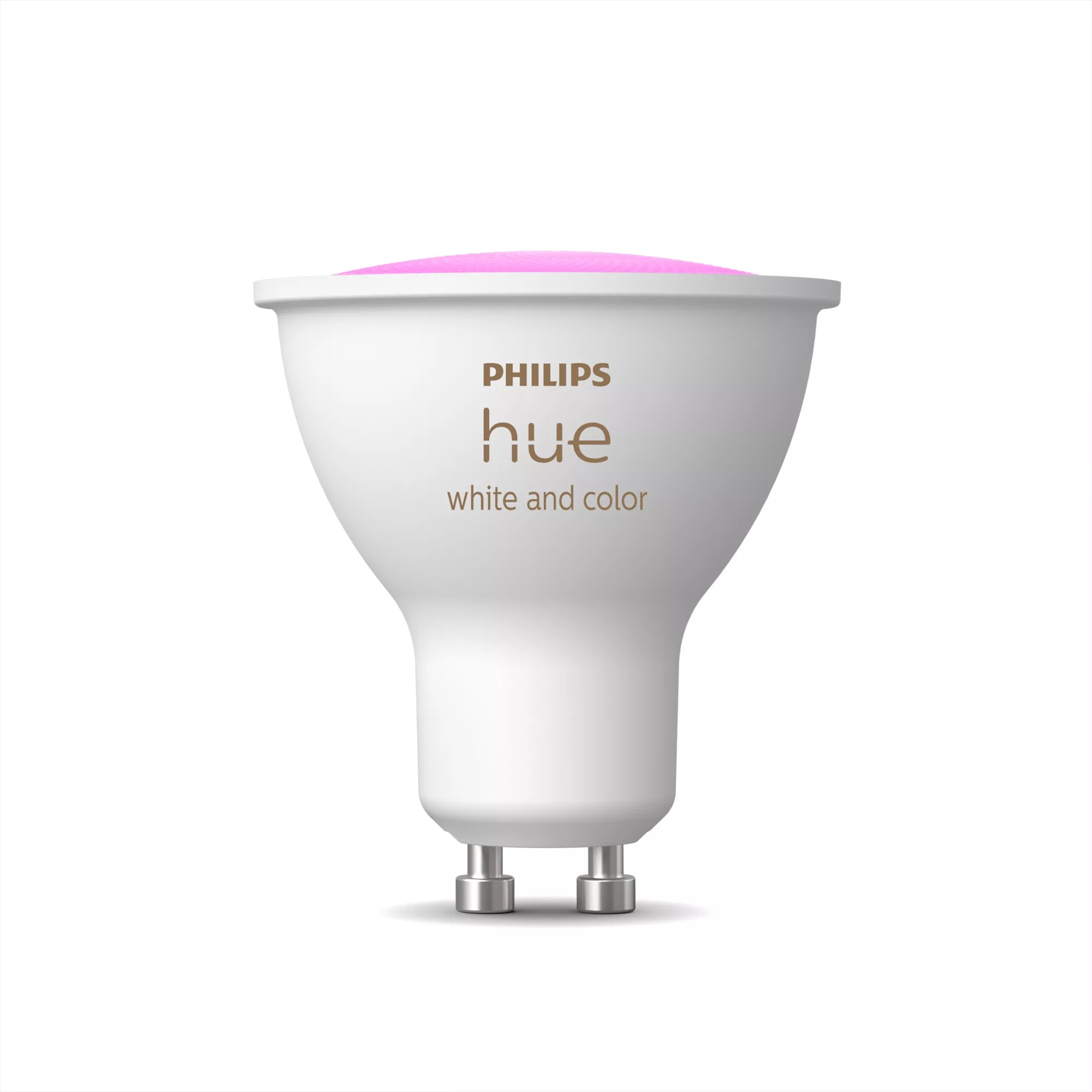Philips Hue Glühbirne | GU10 | Farbig | Weiß