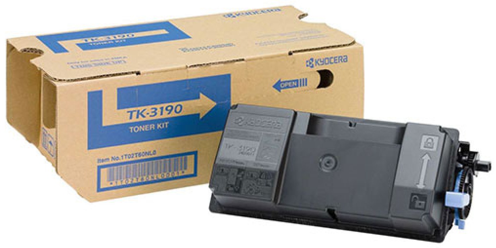 Original Kyocera TK3190 | 1T02T60NL0 Toner Schwarz