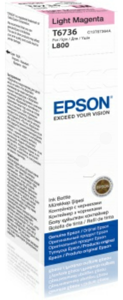 Original Epson T6736 | C13T67364A Tintenflasche Foto Magenta