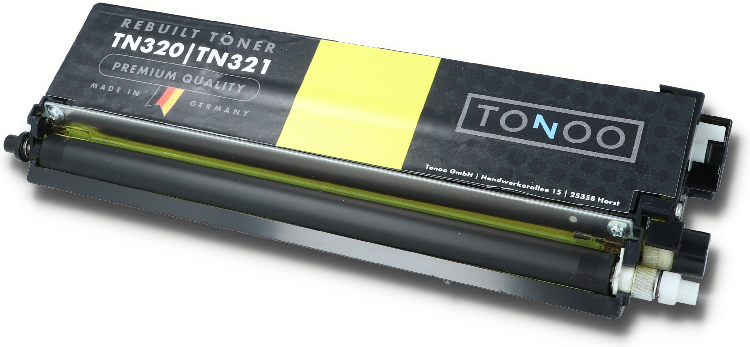 Tonoo® Toner ersetzt Brother TN320Y Gelb