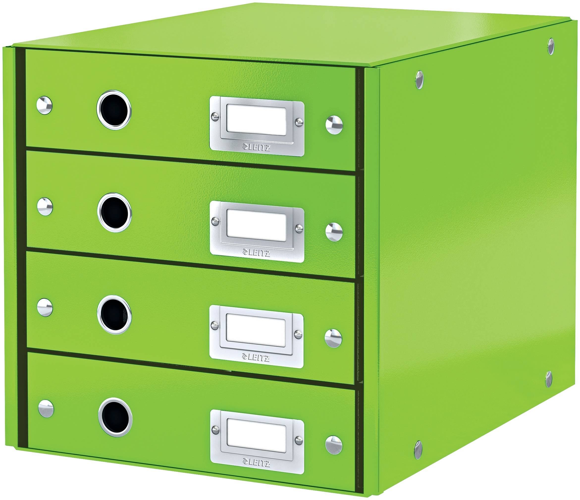 Leitz Schubladenbox Click & Store | Grün | Karton (60490054)