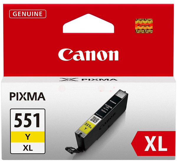 Original Canon 6446B001 | CLI551Y XL Tinte Gelb XL