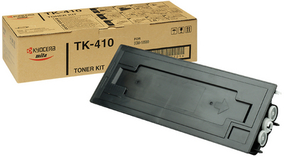 Original Kyocera TK410 | 370AM010 Toner Schwarz
