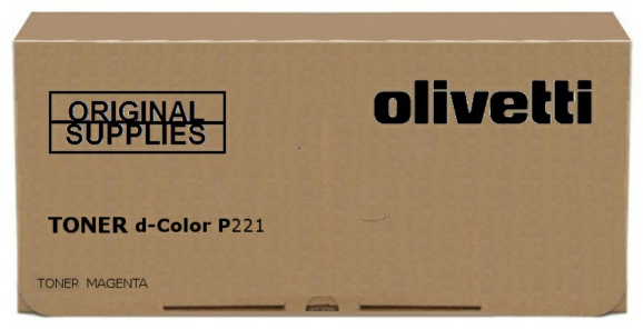Original Olivetti B0765 Toner Magenta