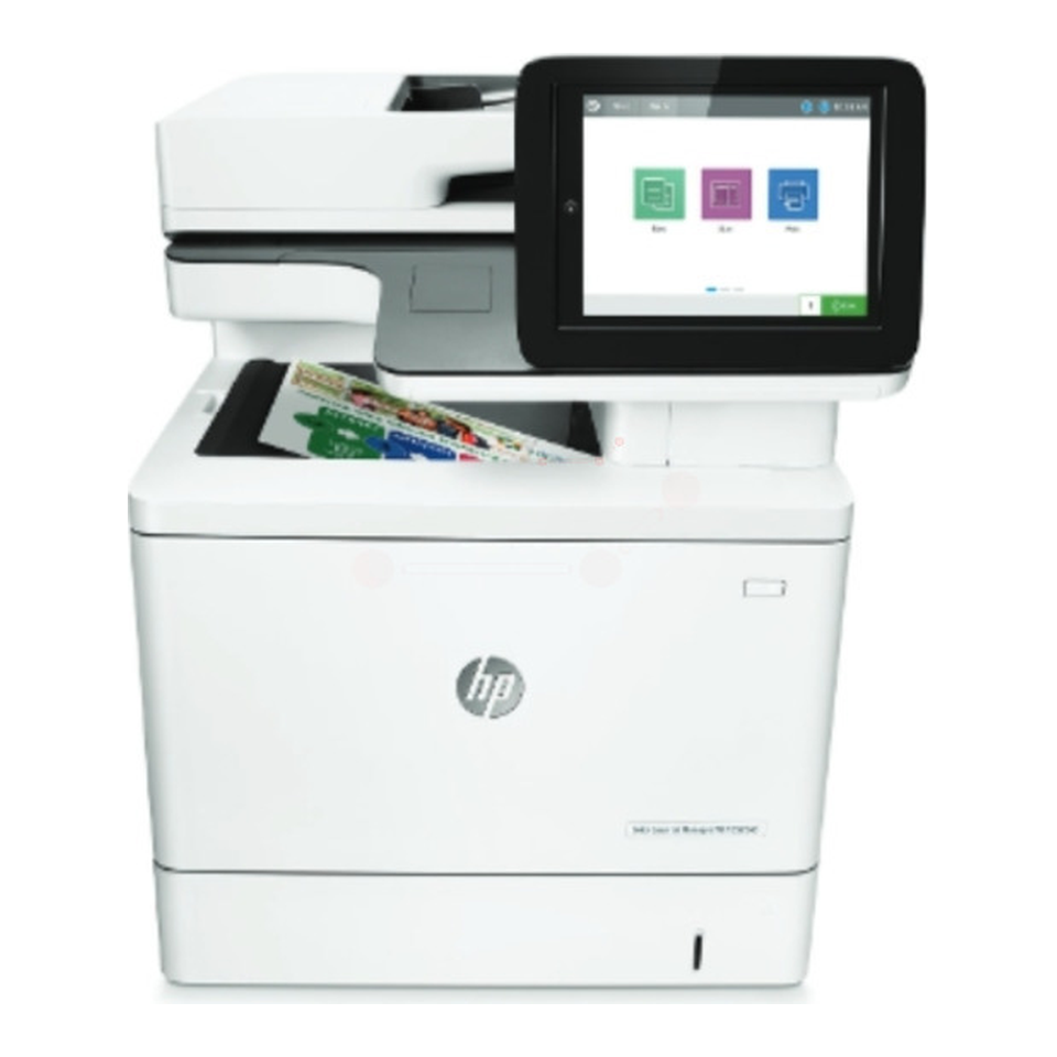 HP Color LaserJet Managed Flow MFP E57540dn