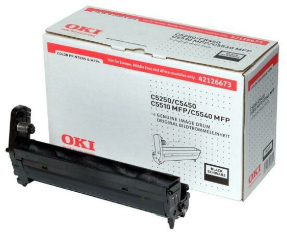Original OKI 42126673 Trommel Schwarz