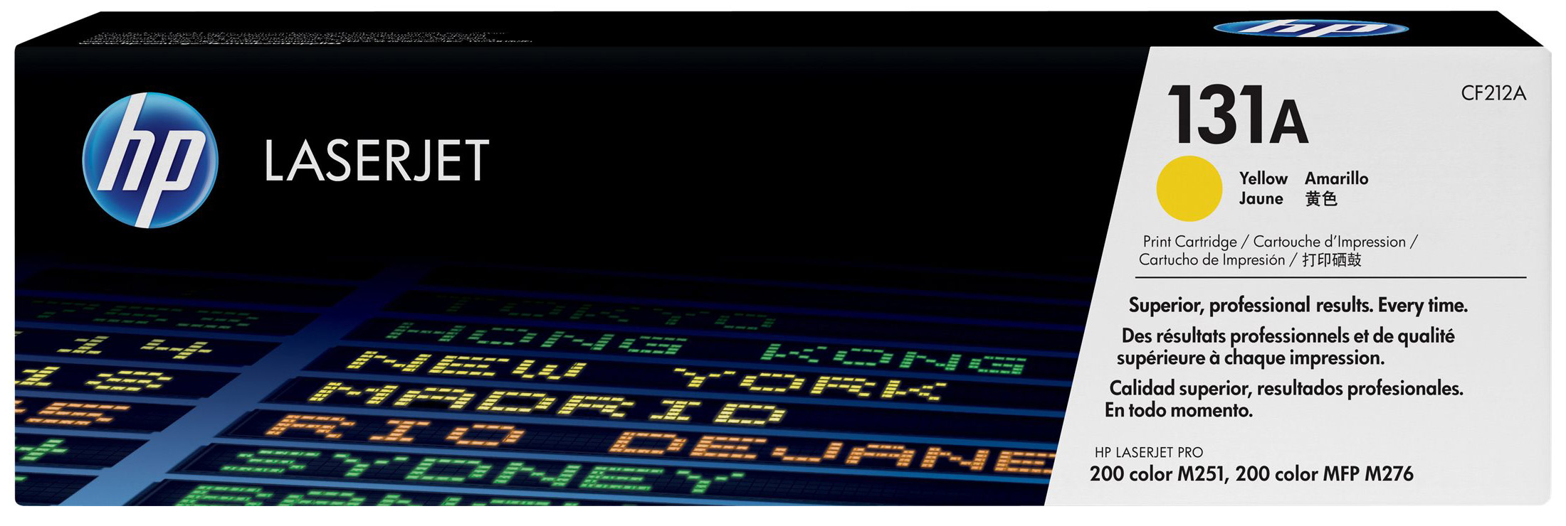 Original HP CF212A | 131A Toner Gelb