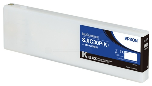 Original Epson SJIC30PK | C33S020639 Tintenpatrone Schwarz