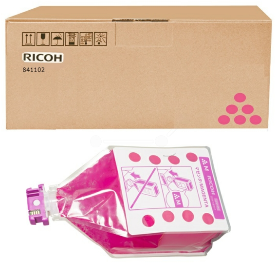 Original Ricoh 841102 | 842071 Toner Magenta