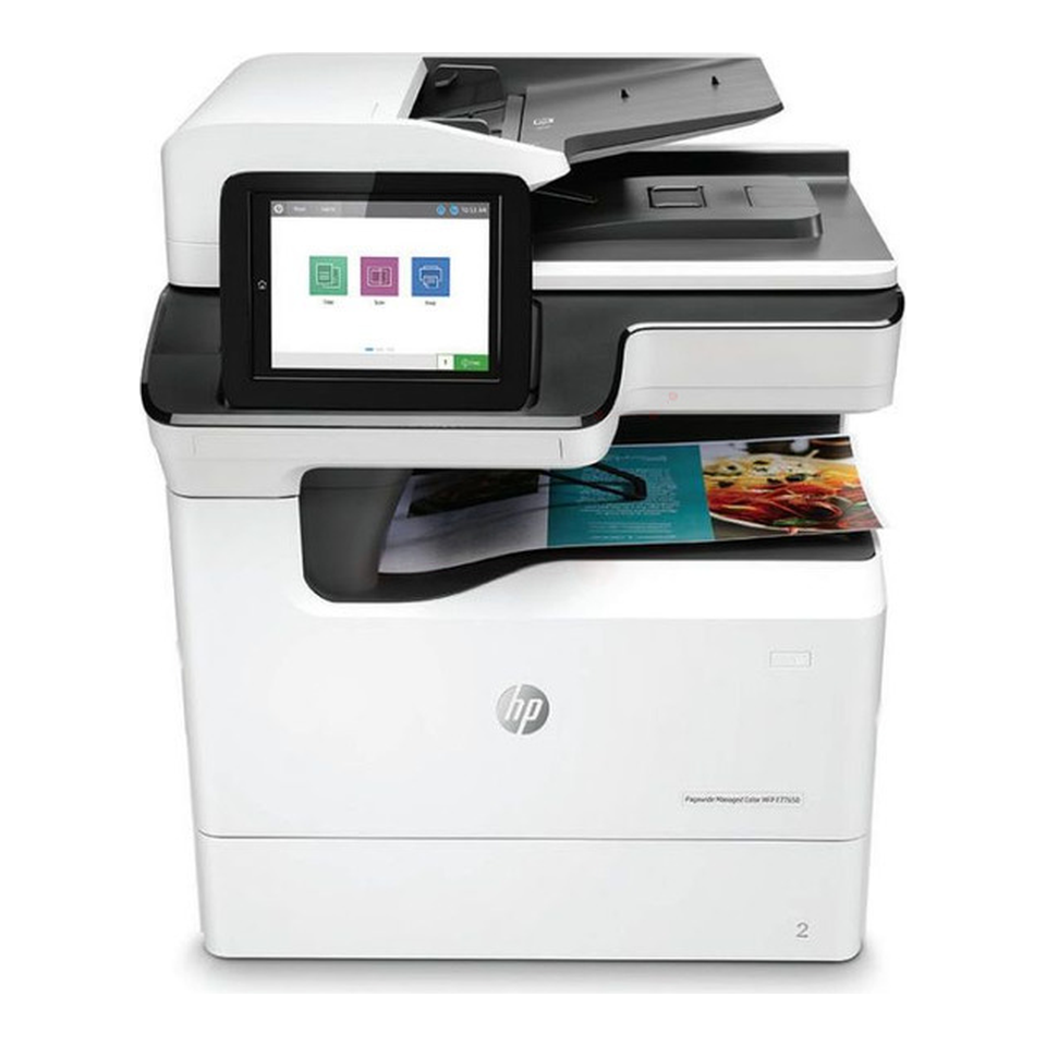 HP PageWide Managed Color MFP E77650dn