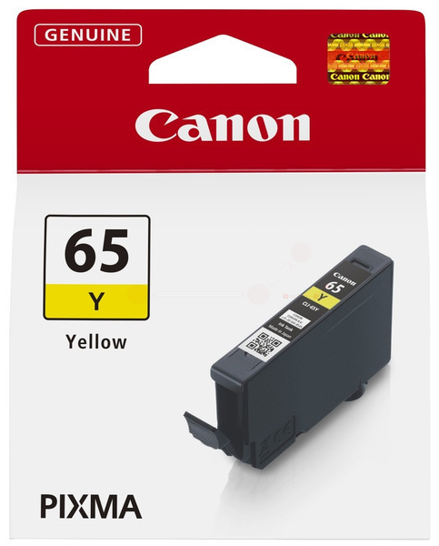 Original Canon CLI65Y | 4218C001 Tinte Gelb