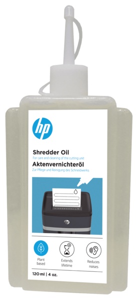 HP Aktenvernichter-Öl 120 ml