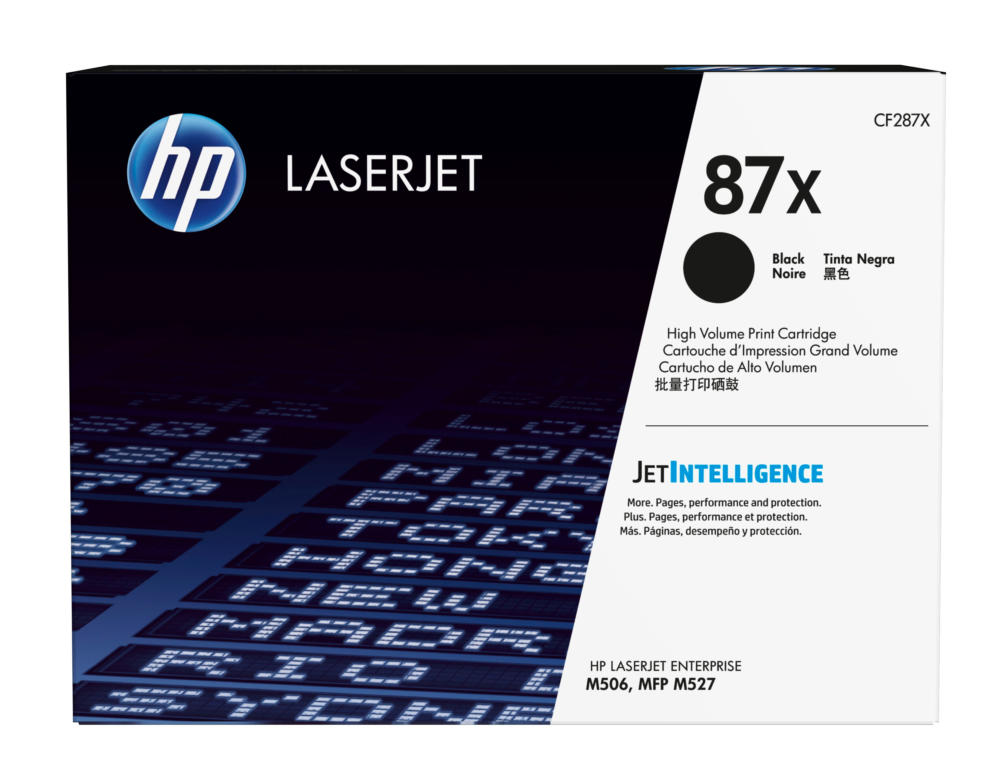 Original HP CF287X | 87X Toner Schwarz XL