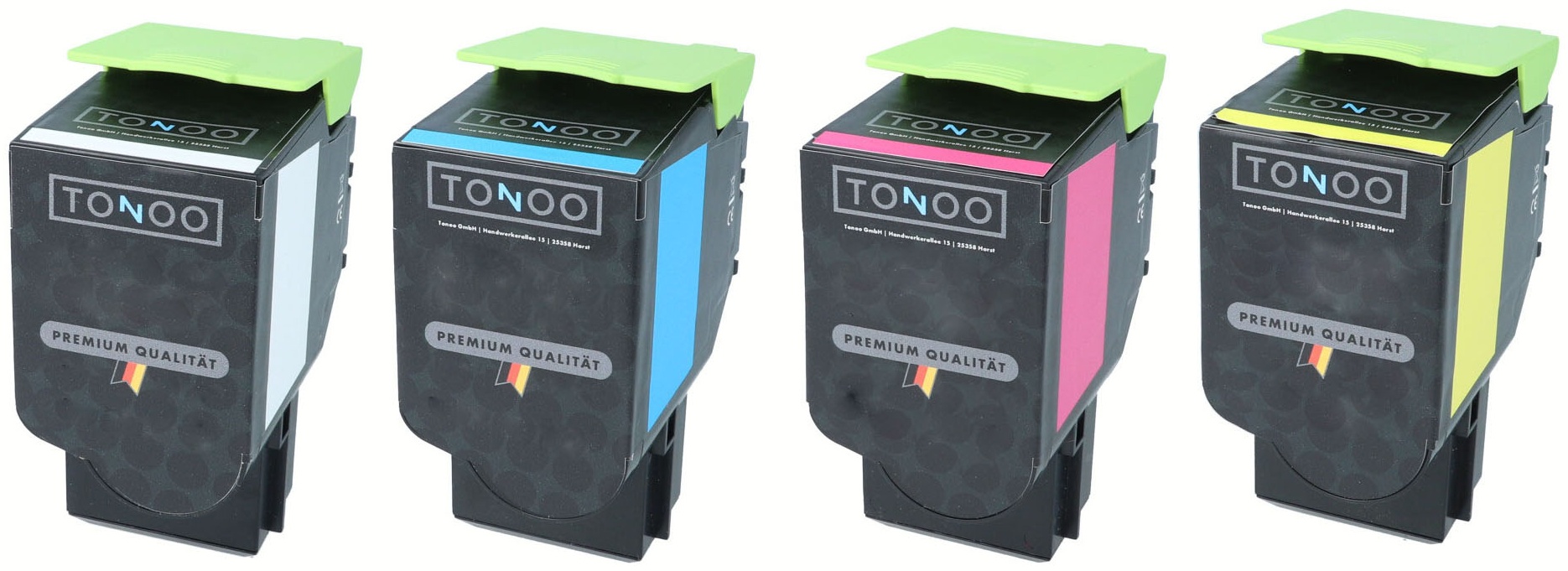 Tonoo® Toner ersetzt Xerox C310 | C315 Spar Set XL