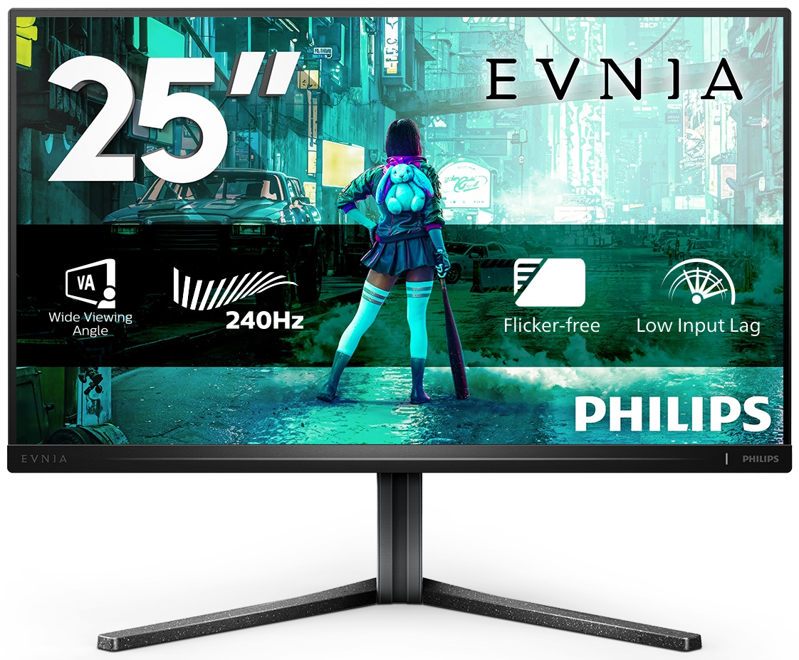 Philips Evnia | 25M2N3200W/00 Monitor 24,5 zoll | 62,2 cm | Full HD | 1920 x 1080 | Grau