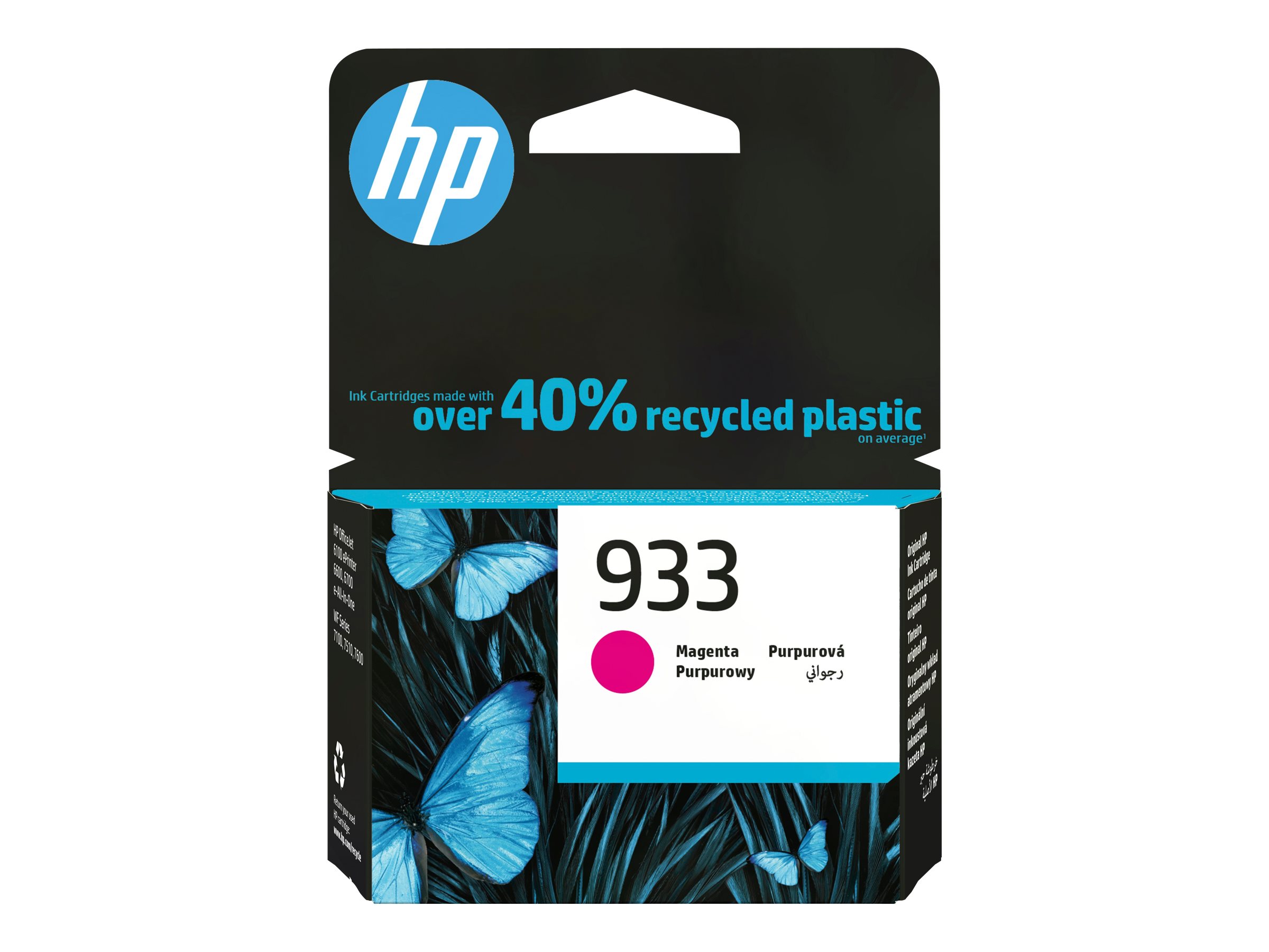 Original HP 933 | CN059AE Tinte Magenta