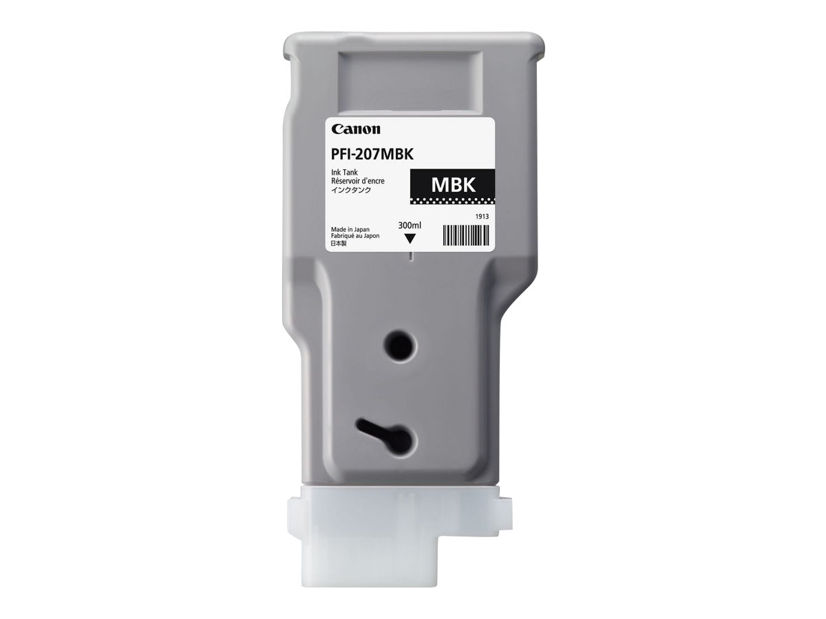 Original Canon 8788B001 | PFI207MBK Tinte Matt Schwarz XL