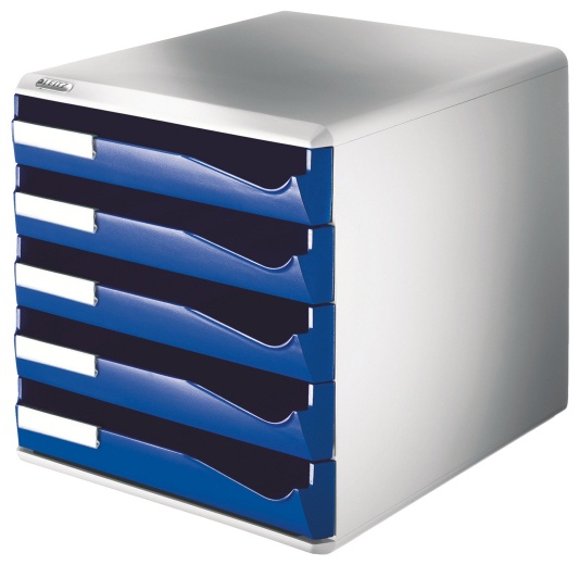 Leitz Schubladenbox | Blau