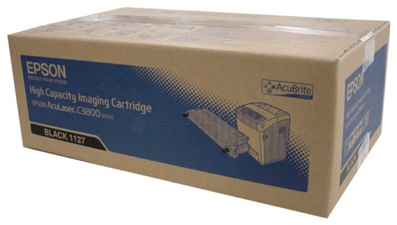 Original Epson 1127 | C13S051127 Toner Schwarz