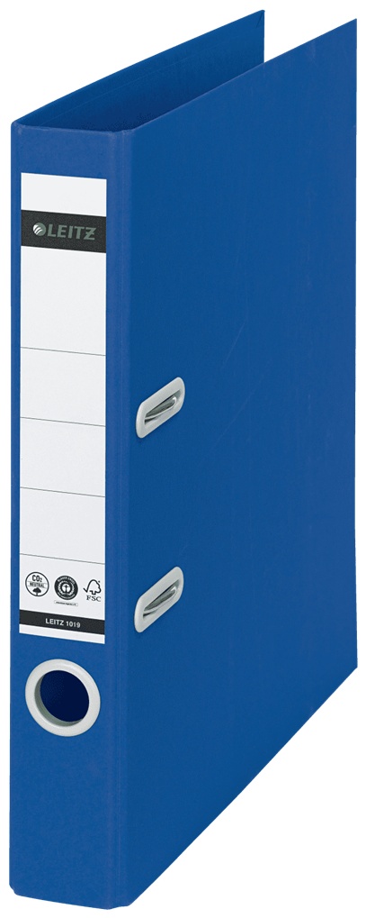 Leitz Ordner recycle 1019 | DIN A4 | 5,0 cm | Blau
