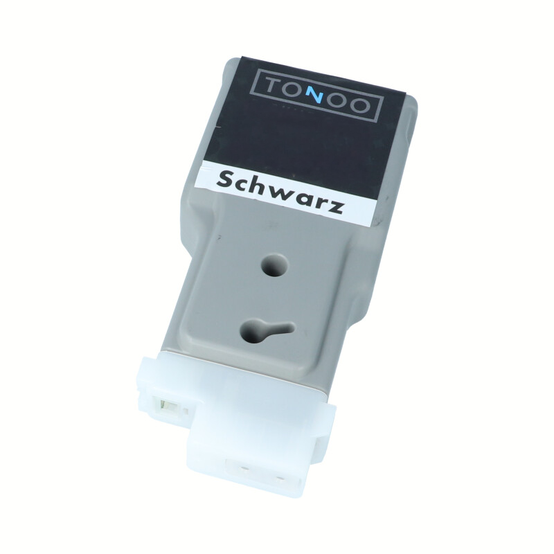Tonoo® Tinte ersetzt Canon PFI320BK | 2890C001 Schwarz XL