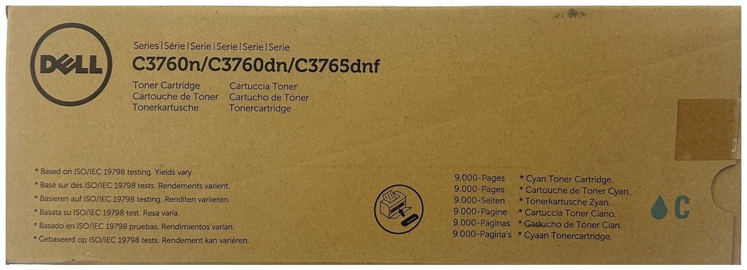 Original Dell 59311122 | 1M4KP Toner Cyan XXL
