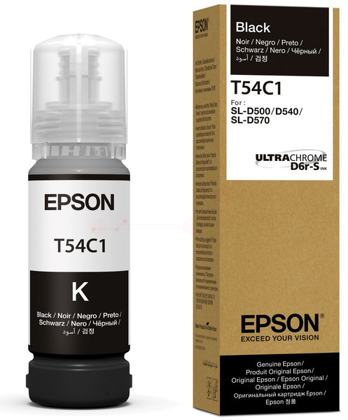 Original Epson T54C1 | C13T54C120 Tintenpatrone Schwarz