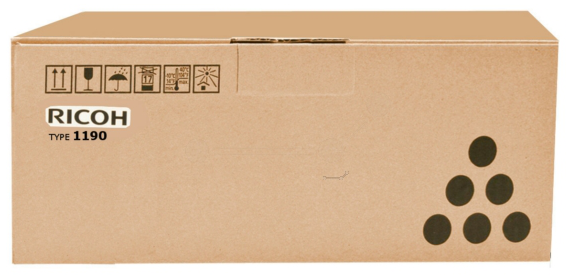 Original Ricoh Type 1190 | 431013 Toner Schwarz