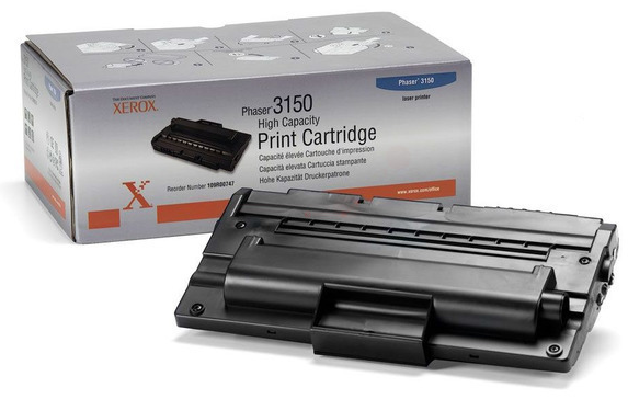 Original XEROX  | 109R00747 Toner Schwarz xl