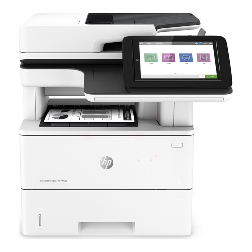 HP LaserJet Enterprise MFP M528