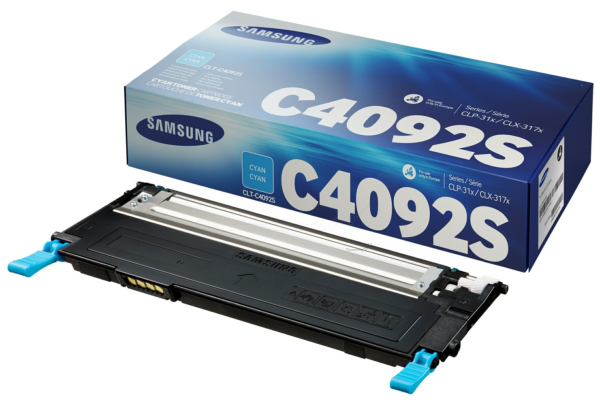 Original Samsung SU005A | CLTC4092S Toner Cyan