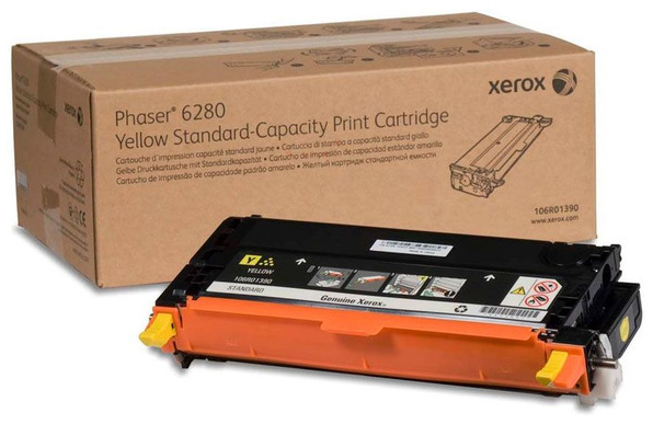 Original Xerox 106R01390 Toner Gelb