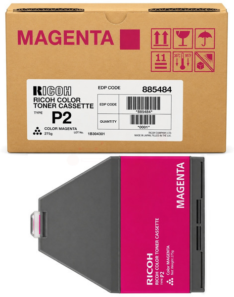 Original Ricoh Type P2M | 888237 Toner Magenta