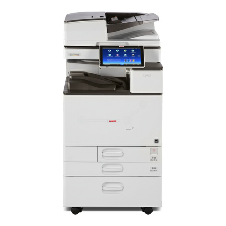 Lanier MP C3504