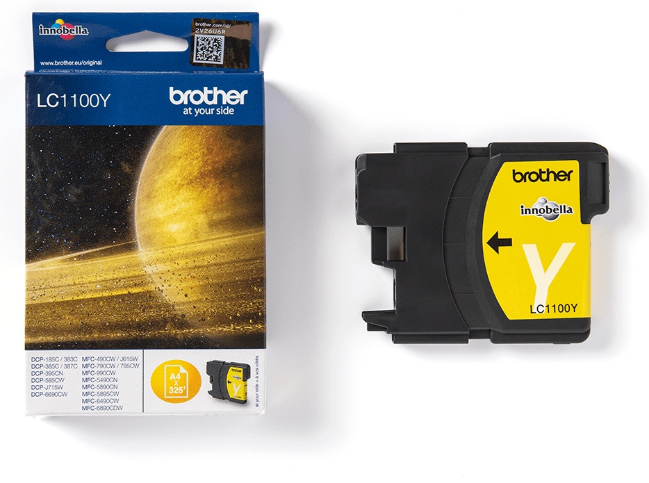 Original Brother LC1100Y Tinte Gelb