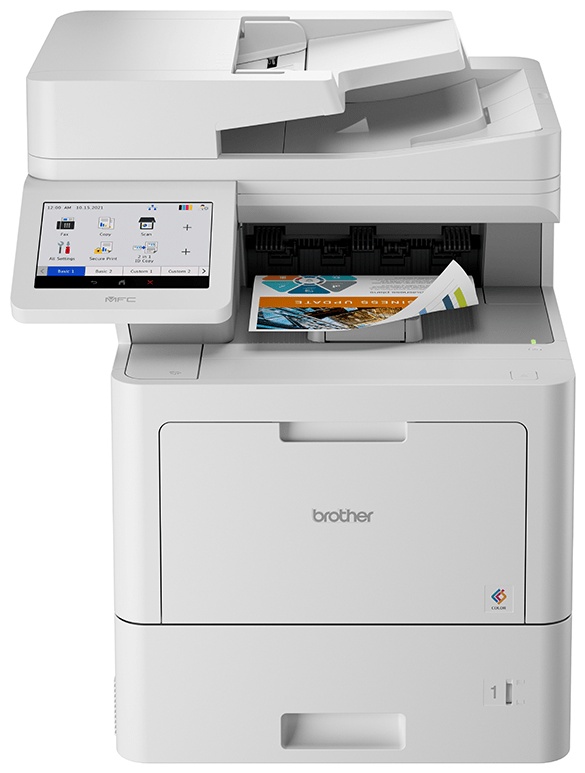 Brother MFC-L9670CDN Farb Laser Multifunktionsdrucker | A4 | 40 S./Min | Duplex