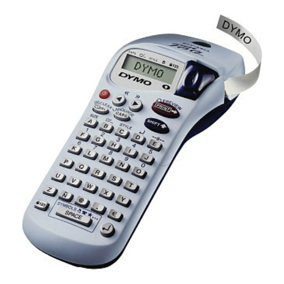 Dymo Letratag XM