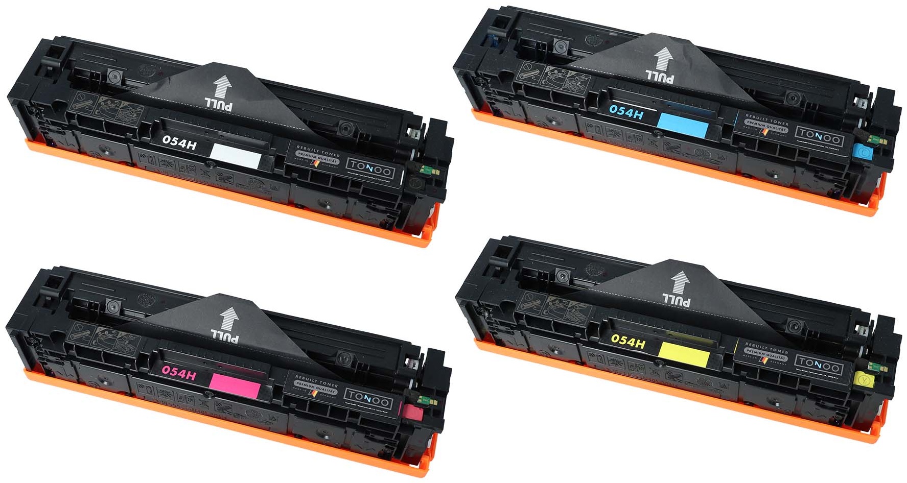 Tonoo® Toner ersetzt Canon 054H Spar Set XL